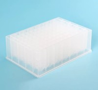 Планшет глубоколуночный, 96/2200, U-образное дно, квадратная лунка, не стерильный, Servicebio, Китай