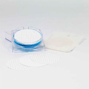 Мембранные фильтры Hahnemühle из смеси эфиров целлюлозы, 0,2 мкм, Ø 50 мм, нестерильные, белые