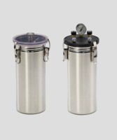 Анаэростат, 15 чашек Петри d 60-100 мм, 3 л, корпус из нерж. стали, Standard, Schuett