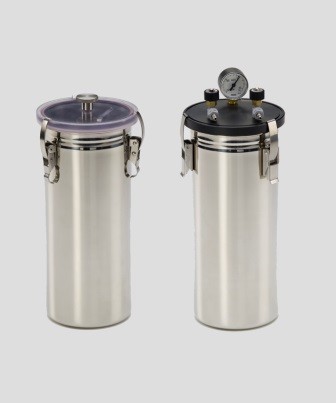 Анаэростат, 15 чашек Петри d 60-100 мм, 3 л, корпус из нерж. стали, Standard, Schuett