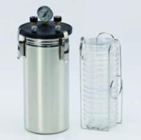 Анаэростат, 15 чашек Петри d 60-100 мм, 3 л, корпус из нерж. стали, Standard, Schuett