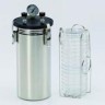 Анаэростат, 15 чашек Петри d 60-100 мм, 3 л, корпус из нерж. стали, Standard, Schuett