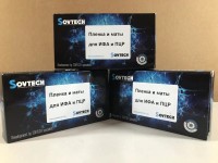 Пленки и маты для ПЦР и ИФА планшетов, набор пробников, Sovtech