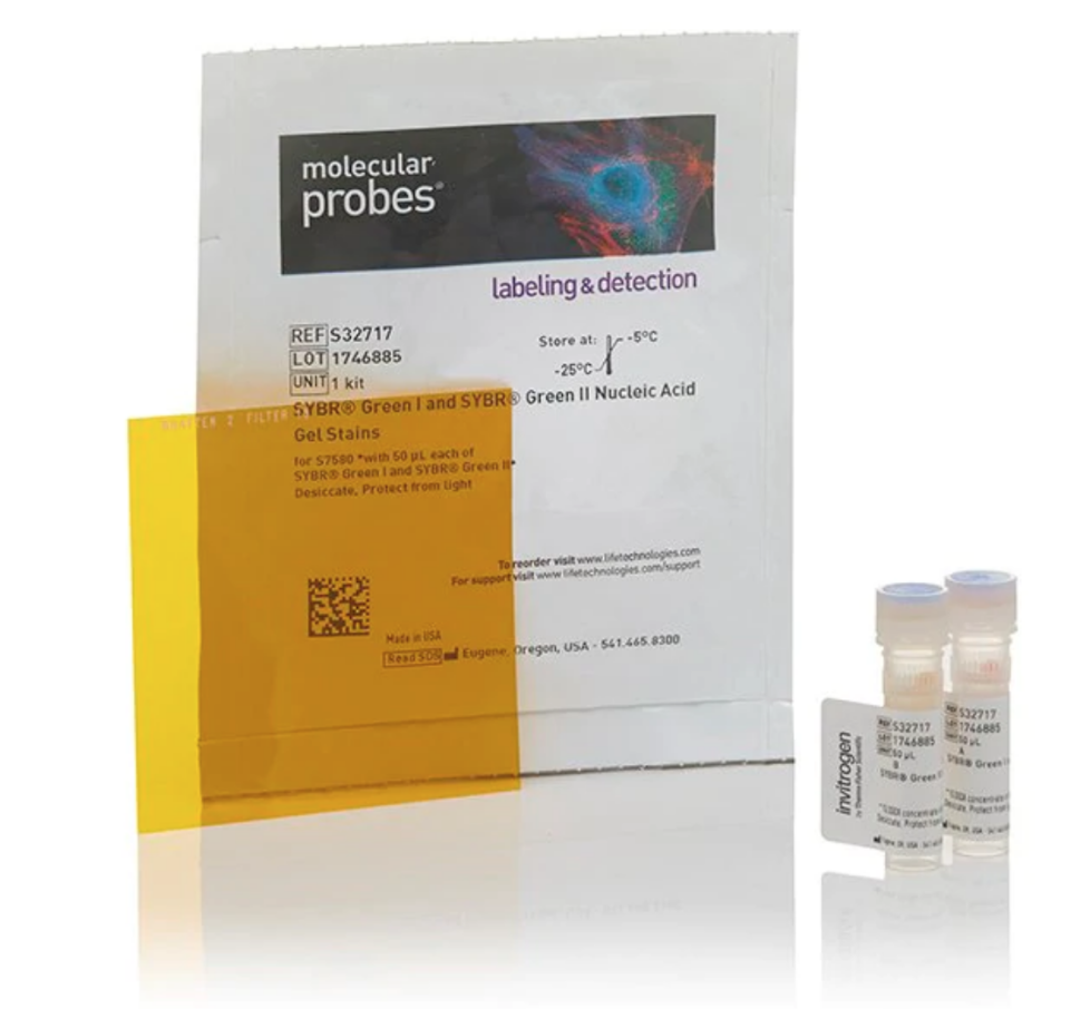 Краситель SYBR Green Nucleic Acid Gel Stain Starter Kit, Thermo FS