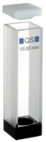 Кювета абсорбционная Hellma 109.000-QS кварцевая, оптический путь 10 мм, для магнитных мешалок