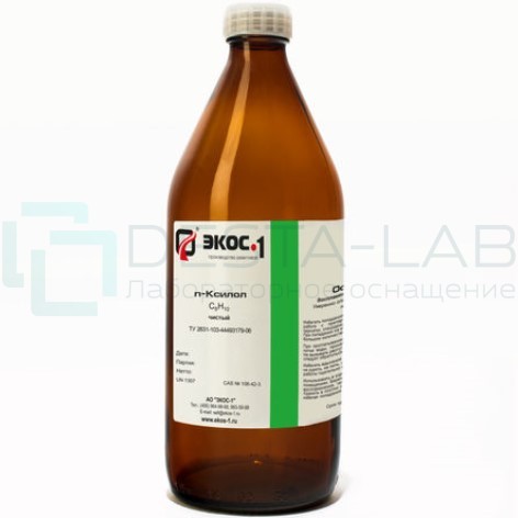 п-Ксилол чистый (Ч), канистра металл 50 л.