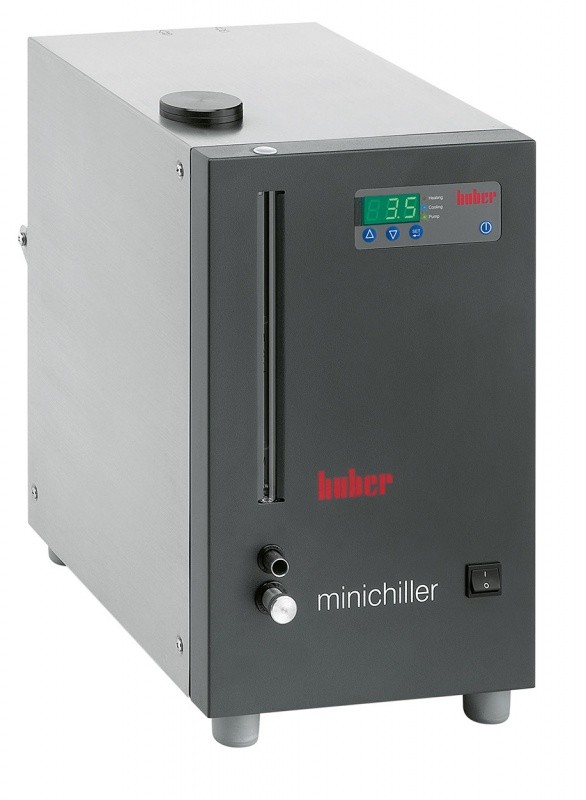 Охладитель Huber minichiller, мощность охлаждения при 0°C -0,2 кВт