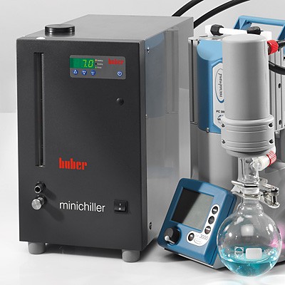 Охладитель Huber minichiller, мощность охлаждения при 0°C -0,2 кВт