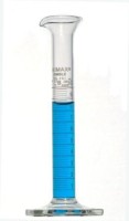 Цилиндр мерный Kimble 10 мл, класс B, TD, белая шкала, стекло