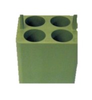 Адаптер для пробирок 45 мл с плоским или круглым дном, на 4 места каждый, 4 шт/уп, Thermo FS