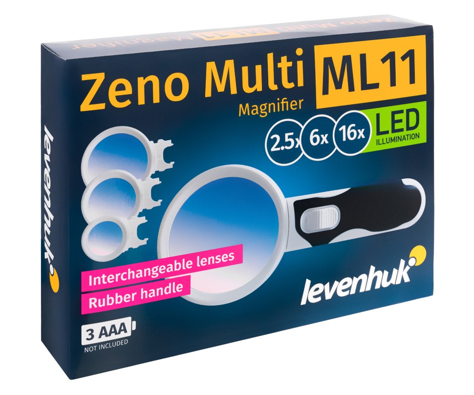 Мультилупа Levenhuk Zeno Multi ML11
