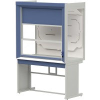 Шкаф вытяжной ЛАБ-PRO ШВ 150.84.230 TR (TRESPA TopLab)