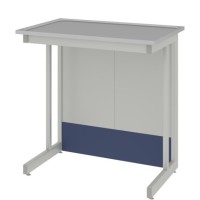 Стол лабораторный рабочий высокий ЛАБ-PRO CЛв 90.65.90 SS