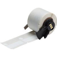 Этикетки M61-205-492 для BMP61, M611, прямоугольные 41,28 х 9 мм, круглые d 9 мм, материал FreezerBondz, 250 шт., Brady