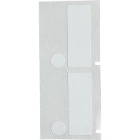 Этикетки M61-205-492 для BMP61, M611, прямоугольные 41,28 х 9 мм, круглые d 9 мм, материал FreezerBondz, 250 шт., Brady