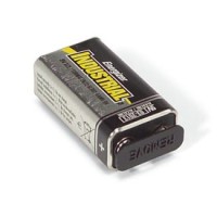 Батарейка алкалиновая, 9 V, для генной пушки, Bio-Rad