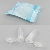 Пробирка коническая с защелкивающейся крышкой 1,5 мл стерильная по ТУ 22.29.29-023-29508133-2017, п/п, уп.100 шт