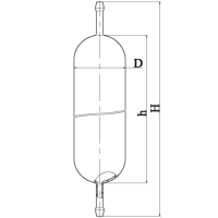 Пипетка газовая эскиз 3-124-1
