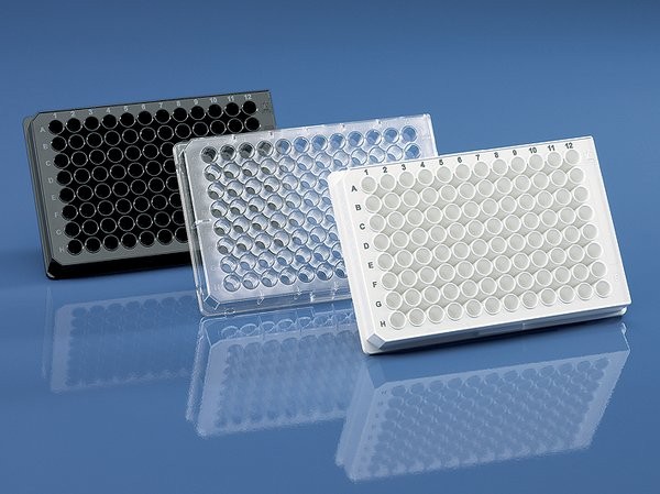 Микропланшет Brand pureGrade, 96-луночный, PS, нестерильный, белый, F-дно, 350 мкл