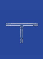 Соединитель Lenz Т-образный, 8 мм, стекло