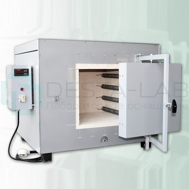 Печь муфельная ПМ-22 (72 л. / 1100 °С / 220 В) с терморегулятором PT-1200