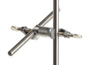 Узел крепежный для рам, винтовая муфта M6, d 13, угол 90°, резьба 6, ковкий чугун, Bochem