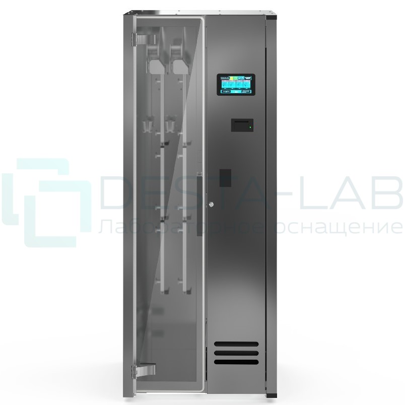 Шкаф для сушки и хранения гибких эндоскопов ТАГЛЕР ЭКАБ-2Н (до 2 эндоскопов)