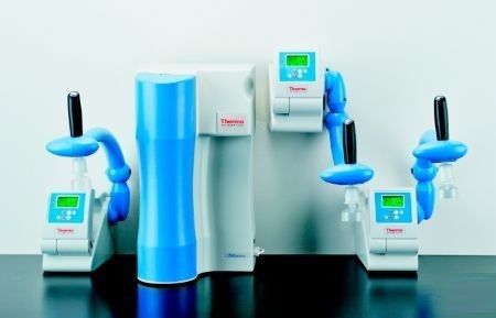 Система высокой очистки воды I типа, 2 л/ч, настенная, GenPure xCAD Plus UV/UF-TOC, Thermo FS
