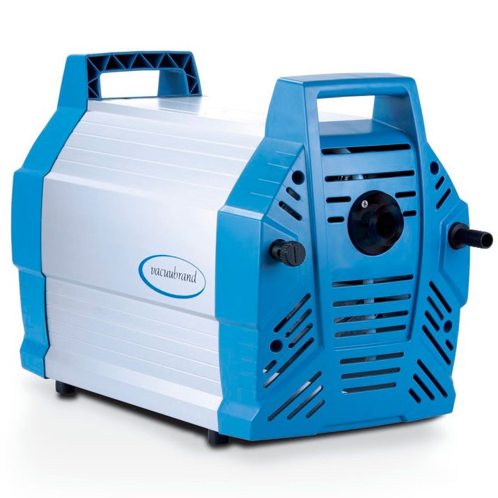 Мембранный насос Vacuubrand MV 10C NT, 9,5 м3/час, вакуум до 0,9 мбар