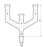 Переход П3П-14/23-14/23-14/23-14/23