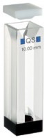 Кювета абсорбционная Hellma 109.004-QS кварцевая, оптический путь 10 мм, для магнитных мешалок