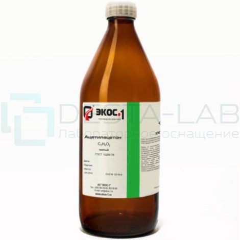 Ацетилацетон чистый (ч), бутылка 1 л.