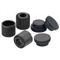 Крышки винтовые для пробирок Хангейта, 250 шт/уп, Bellco