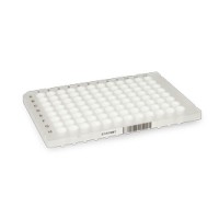 Планшеты для ПЦР, 96-лун., Hard-Shell, с полуюбкой, низкий профиль, Barcode, белые, полипропилен, 25 шт./уп., Bio-Rad