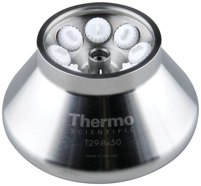 Ротор угловой T29-8 x 50, 29000 об/мин, 100605 g, 8 x 50 мл, Thermo FS