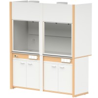 Шкаф вытяжной ЛАБ-1800 ШВС-Н (Монолитная керамика)