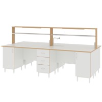 Стол островной ЛАБ-3000 ОЛМ (Ламинат)