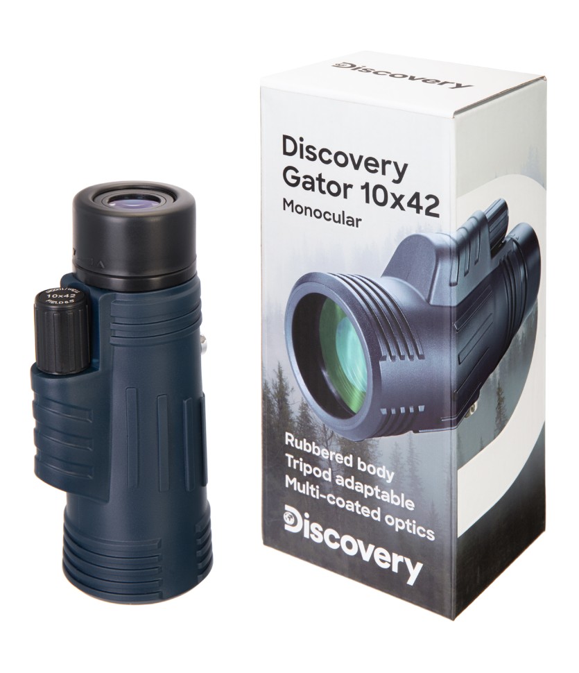 Монокуляр Discovery Gator 10x42