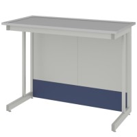 Стол лабораторный рабочий высокий ЛАБ-PRO CЛв 120.65.90 SS