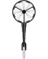 Изгибаемый зонд-крыльчатка (угол изгиба 90°), D 100 мм - разъемное соединение