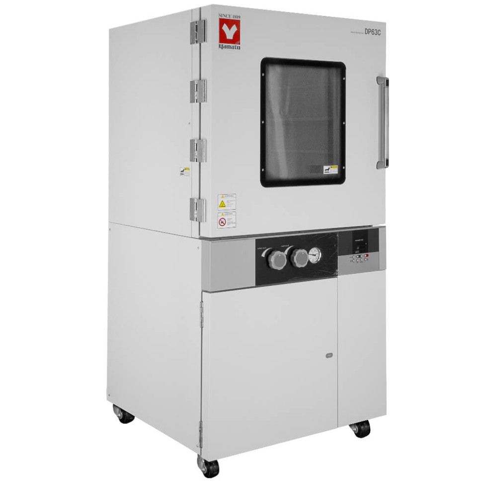 Шкаф сушильный вакуумный YAMATO DP63C (216 л, до +200 °C)