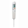 testo 106 - Компактный термометр для пищевого сектора с сигналом тревоги