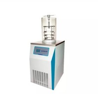 Лиофильная сушилка, до -60 °С / -80 °С, 23 л, 6 л/сутки, напольная, камера c полками и системой укупорки, BK-FD18T, Biobase, Китай