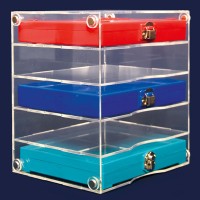 Стеллаж ISOLAB для коробок с предметными стеклами