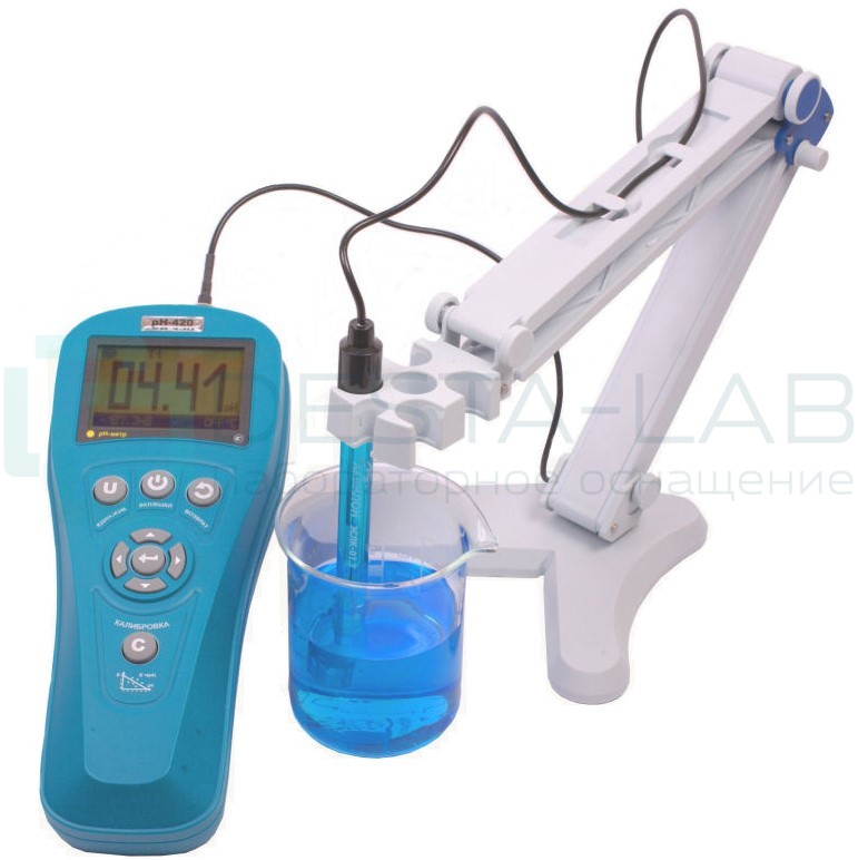 Портативный ph-метр Аквилон pH-420