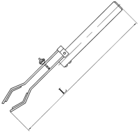 Держатель губчатый D 7-24 мм ГФ 6.152.081-02