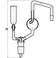 Насадка для отгонки азота эскиз 5-170-01