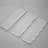 Стекло для микропрепаратов, СО-2 для растяжки мазков со шлиф.краями и фаской, 26×76×2 мм.