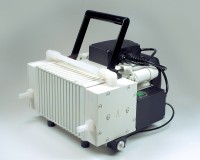 Вакуумный мембранный насос KNF N 860.3 FT.40.18, 60 л/мин, вакуум до 4 мбар, с системой самоосушки