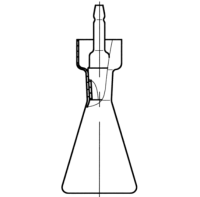 Склянка БПК коническая ГФ 5.381.552